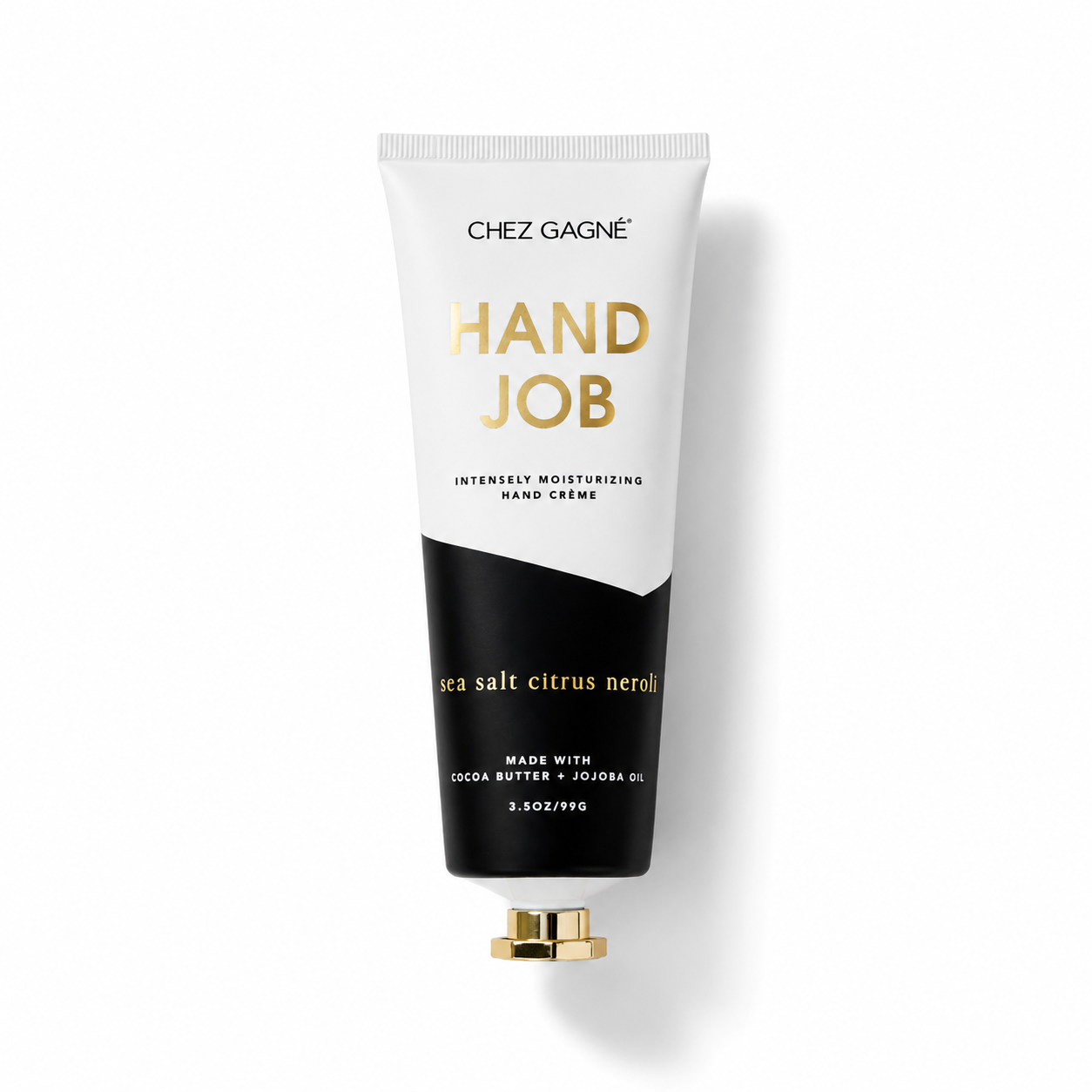 Hand Job - Funny Hand Cream Gift, Sea Salt Citrus + Neroli