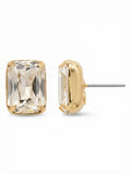 Everyday Stud Earrings| Clear