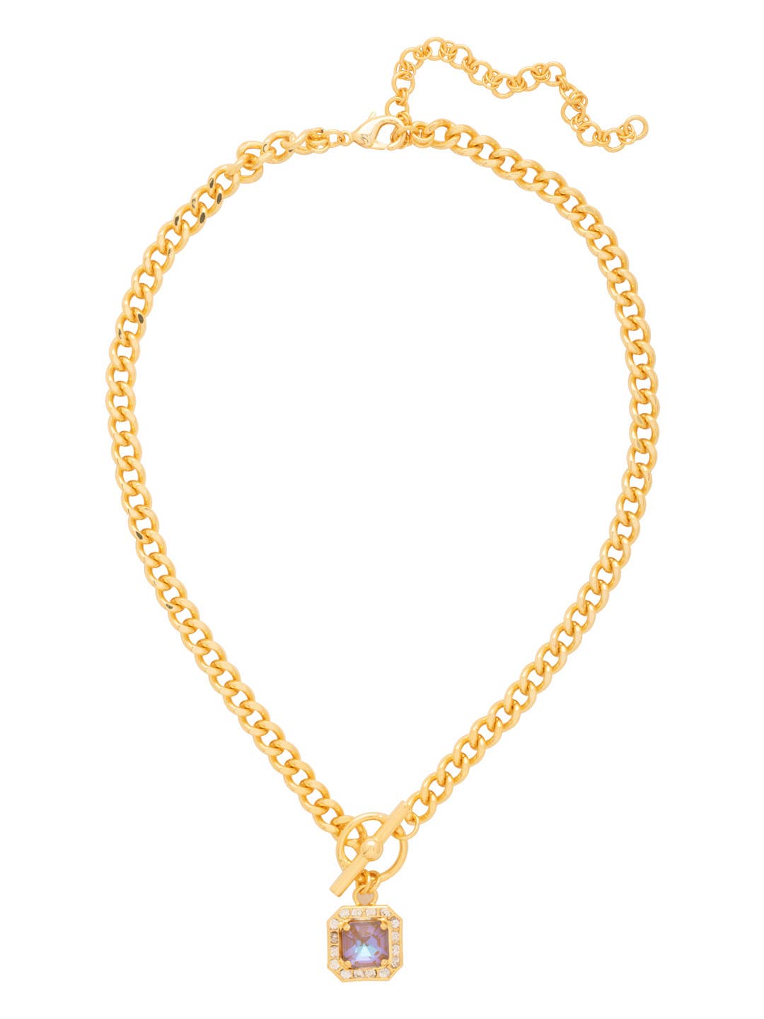 Autumn Pendant Necklace - NFS5BGCPD: Brown