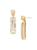 Effie Statement Earrings | Clear