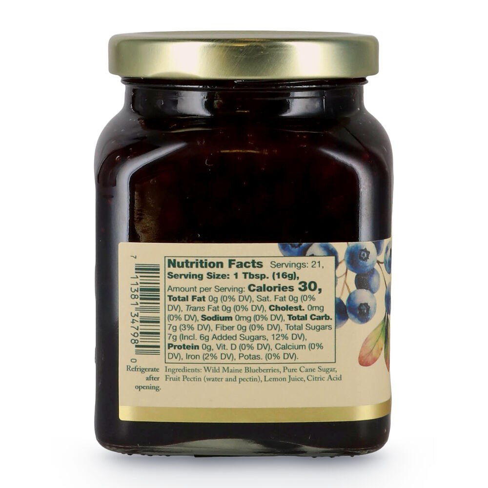 Reserve Wild Maine Blueberry Jam