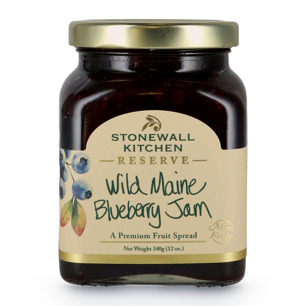 Reserve Wild Maine Blueberry Jam