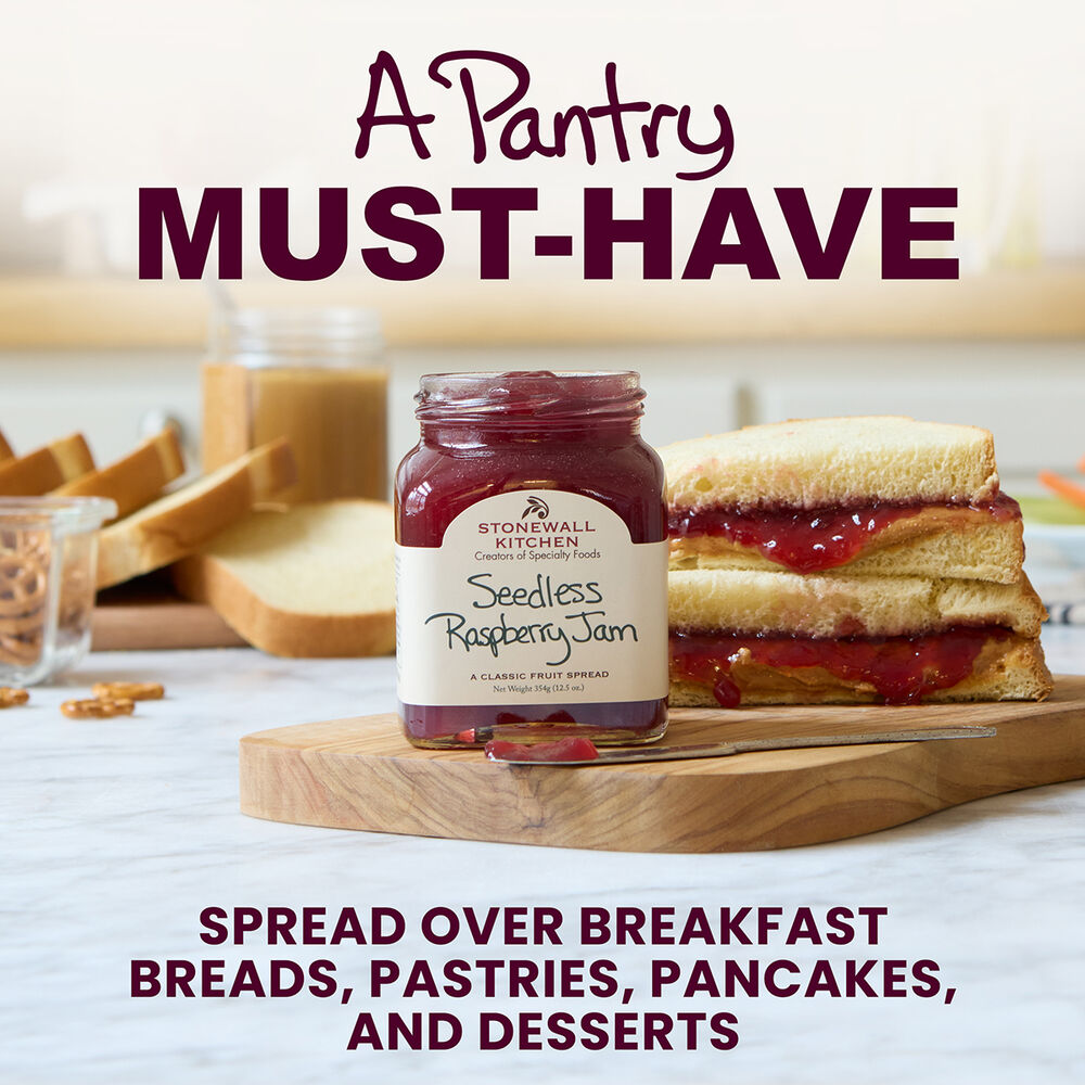 Seedless Raspberry Jam