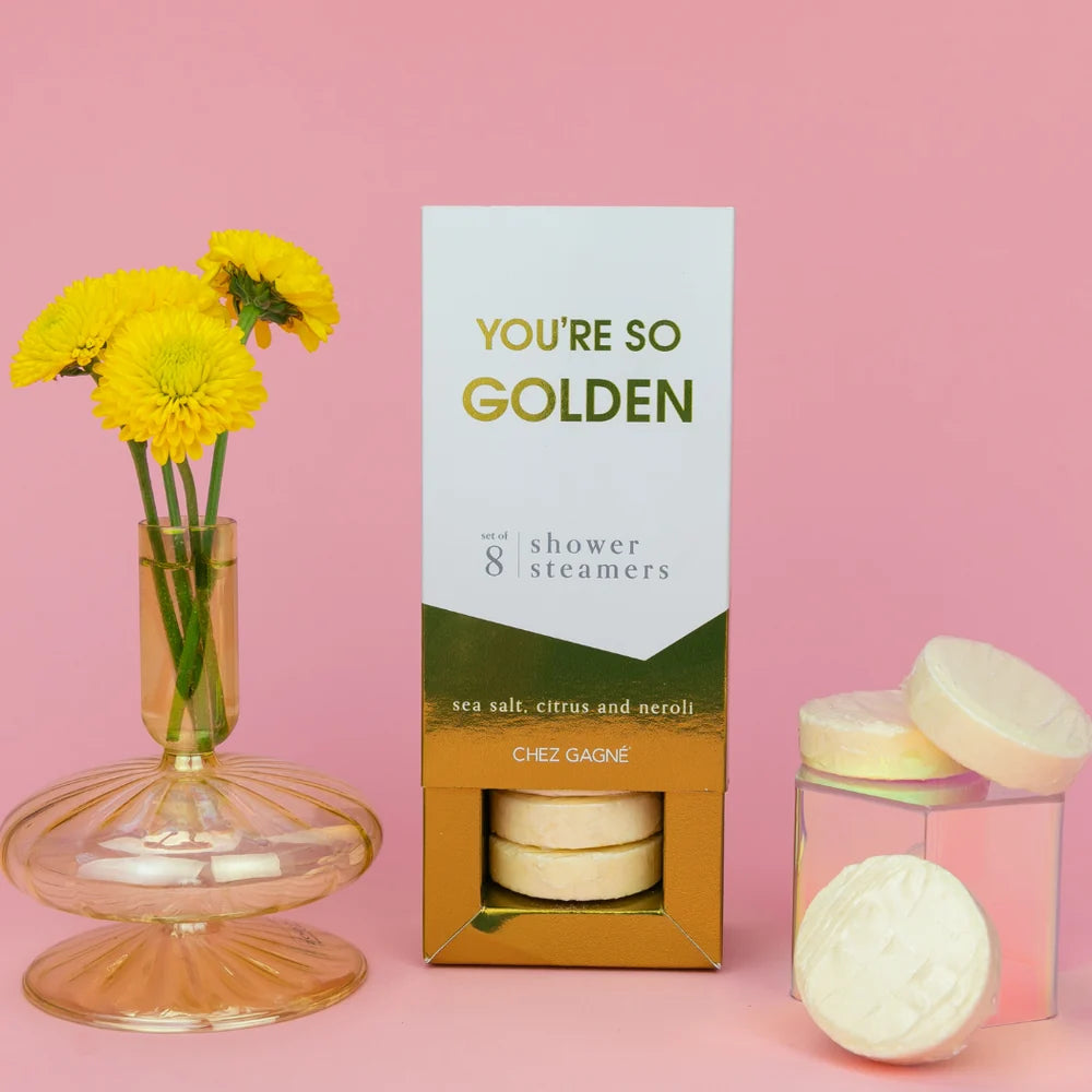 Shower Steamers Set | You're So Golden