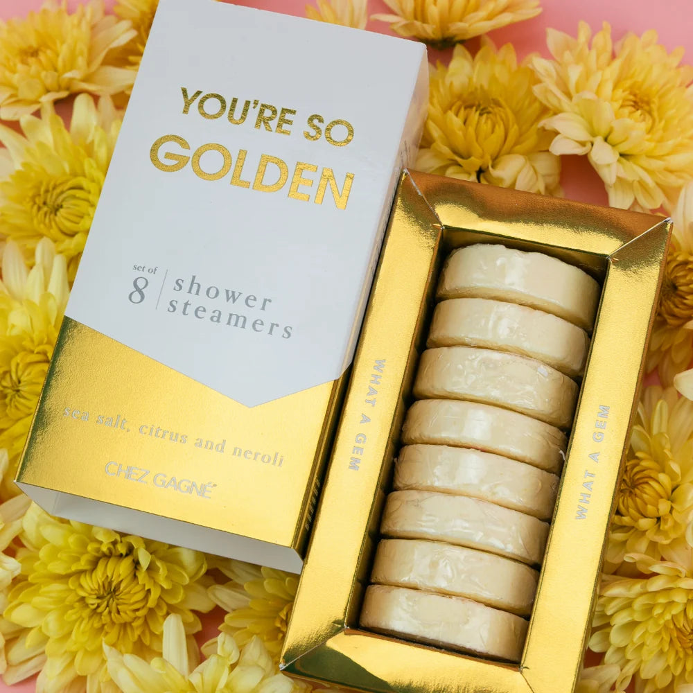 Shower Steamers Set | You're So Golden