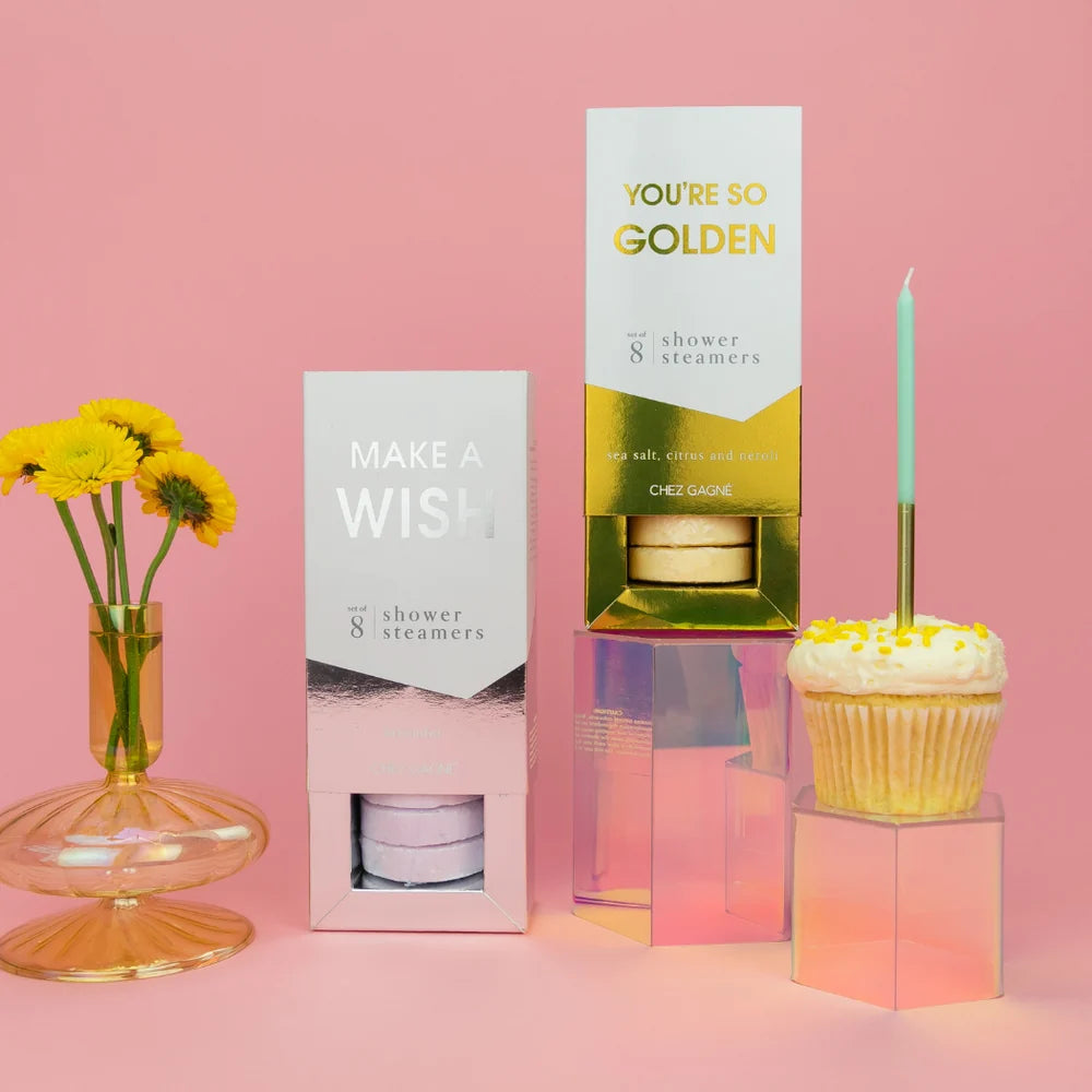 Shower Steamers Set | You're So Golden