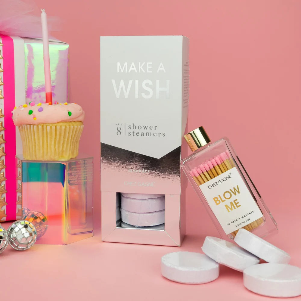Shower Steamers Set | Make A Wish
