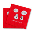 Holiday Rivalry Cocktail Napkins