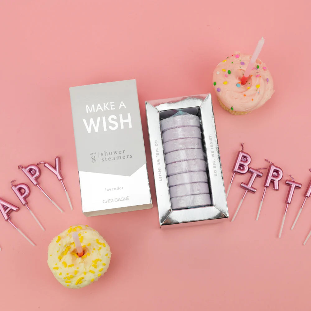 Shower Steamers Set | Make A Wish