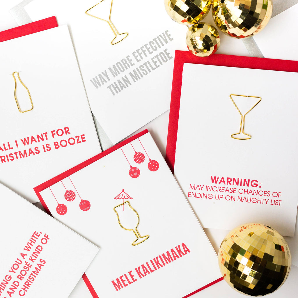 Way More Effective Than Mistletoe - Christmas | Holiday Card