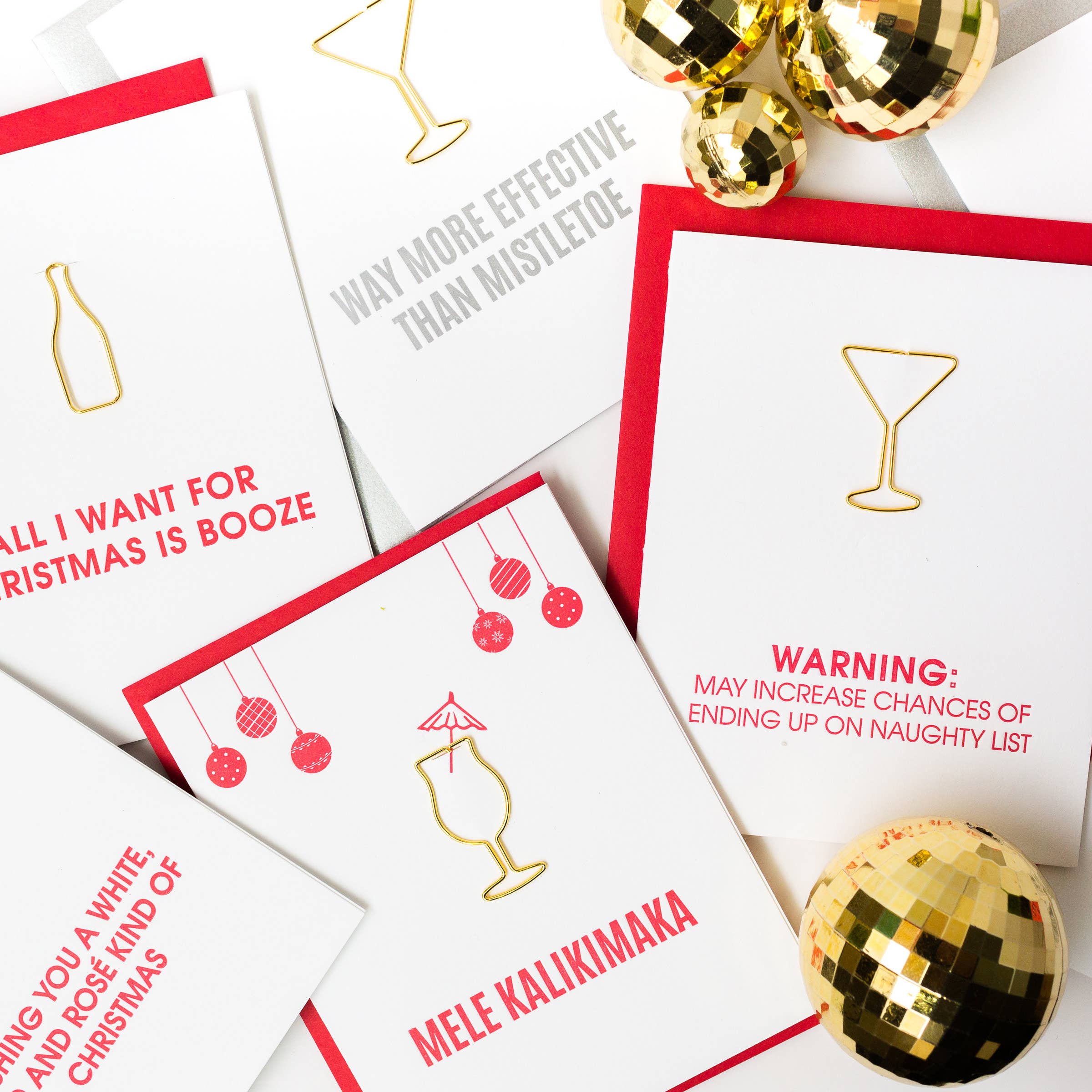 Way More Effective Than Mistletoe - Christmas | Holiday Card