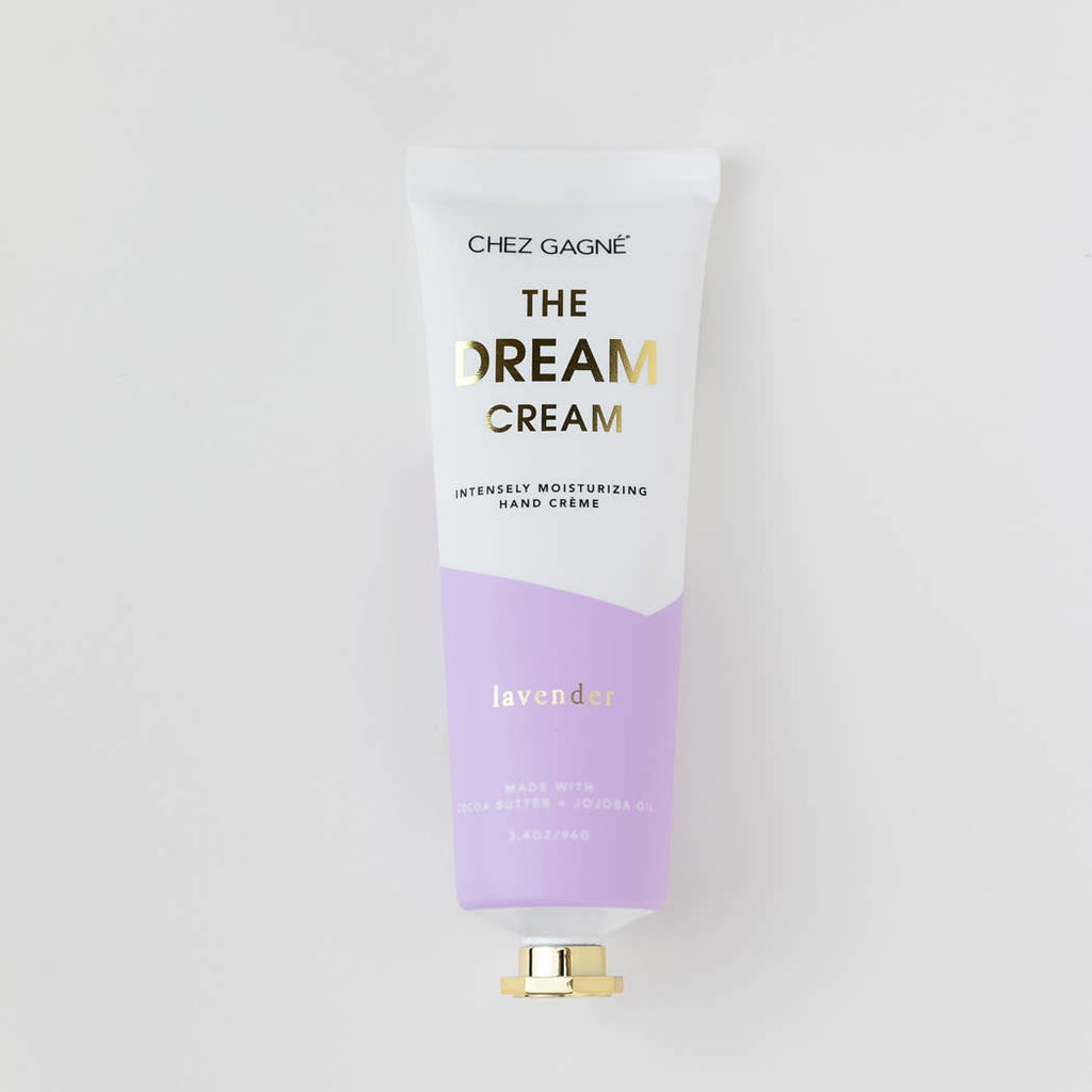 Dream Cream - Self-Care Hand Cream Gift, Lavender, Vegan