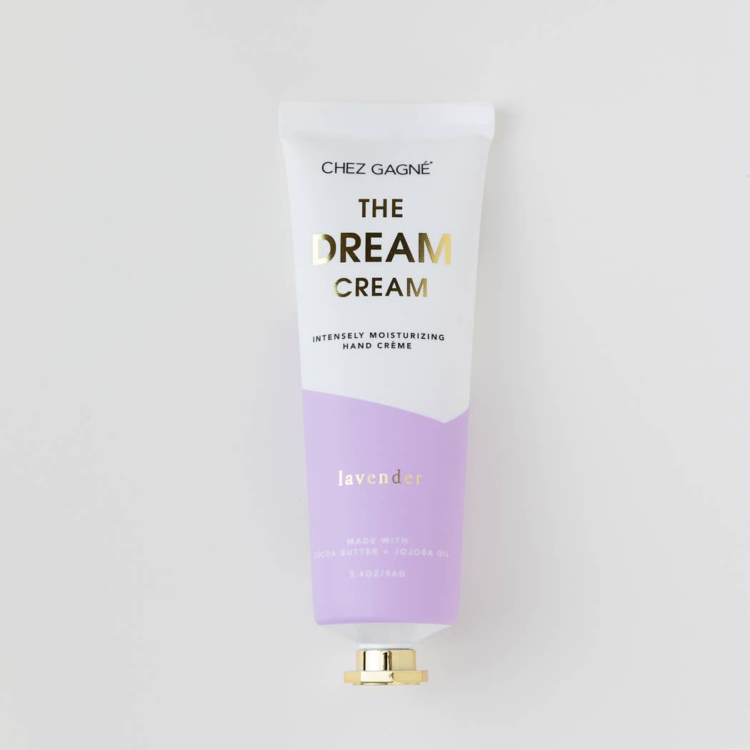 Dream Cream - Self-Care Hand Cream Gift, Lavender, Vegan