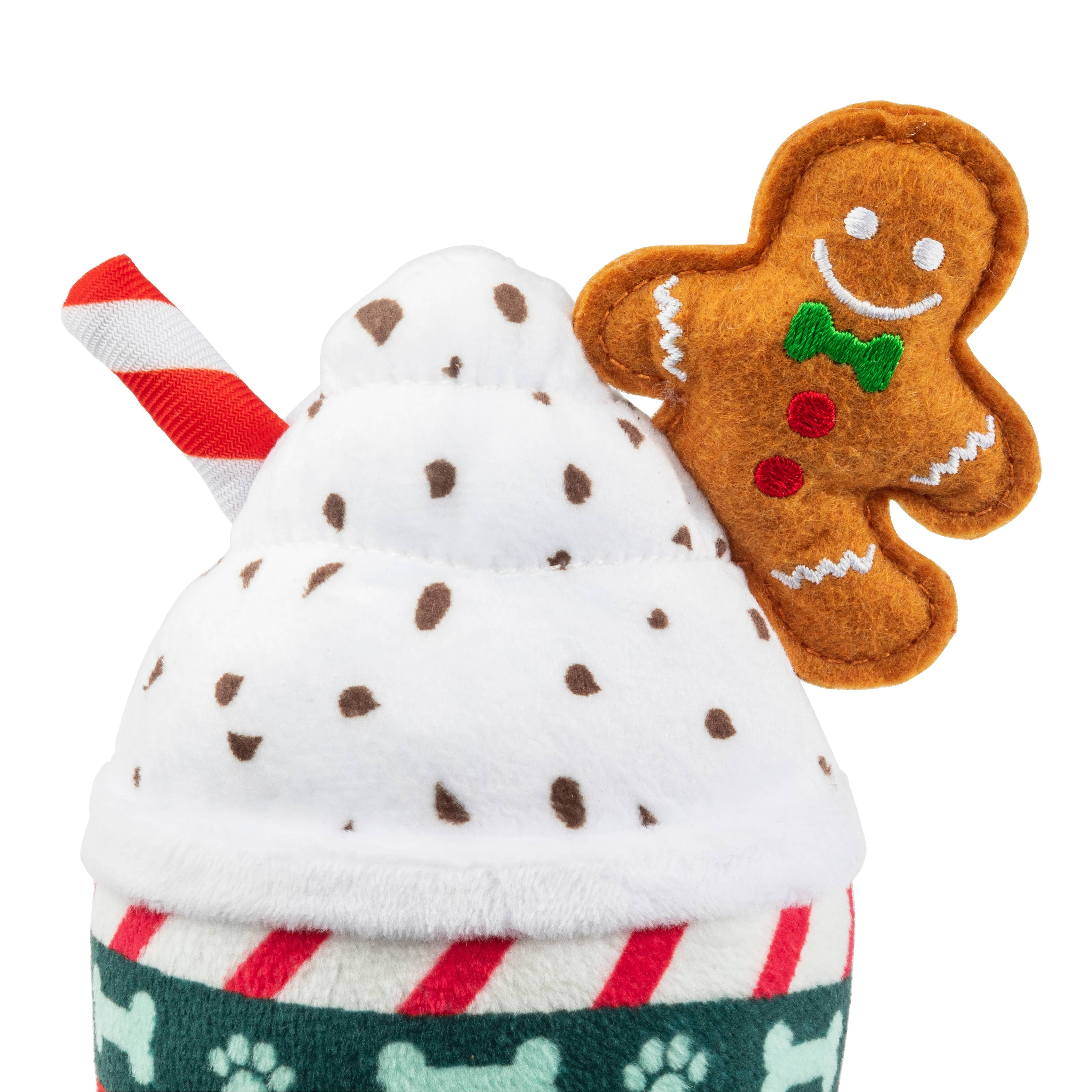 Ginger Bark Latte Stocking Stuffers Christmas Dog Toys