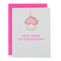 Sweet Wishes On Your Birthday | Paper Clip Card