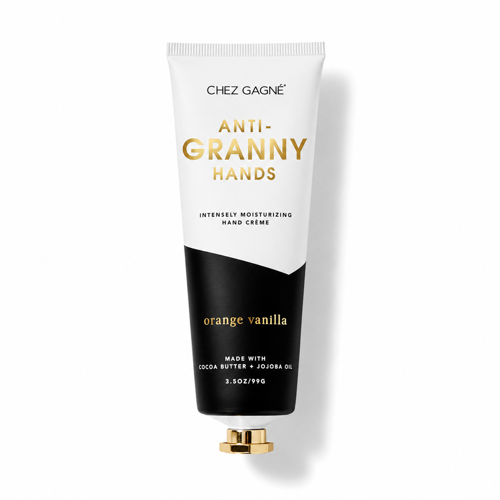 Anti-Granny Hands - Hand Cream, Funny Gift, Orange Vanilla