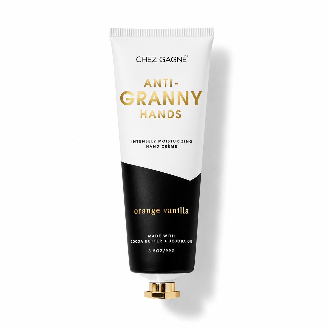 Anti-Granny Hands - Hand Cream, Funny Gift, Orange Vanilla