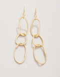 River Club Earrings | Gold