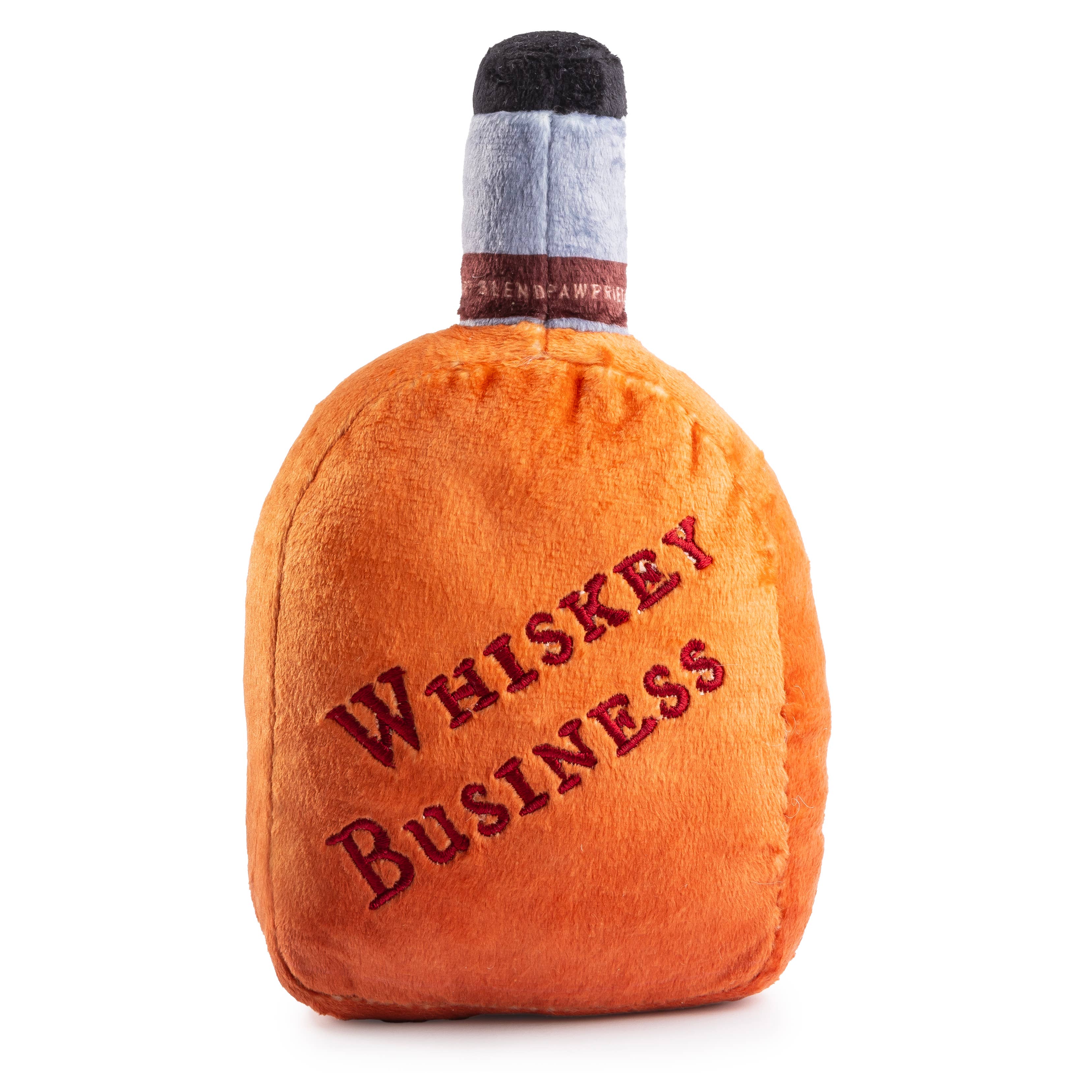 Woofford Reserve Bourbon | Plush Squeaker Dog Toy