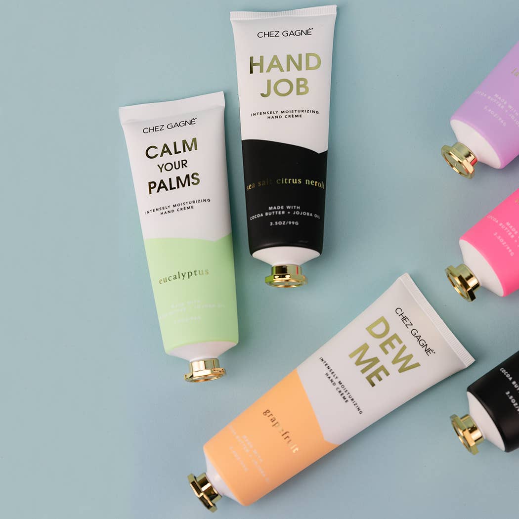 Calm Your Palms - Self-Care Hand Cream Gift, Eucalyptus