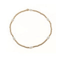 The Aspen Bracelet in White Opal: 6.5