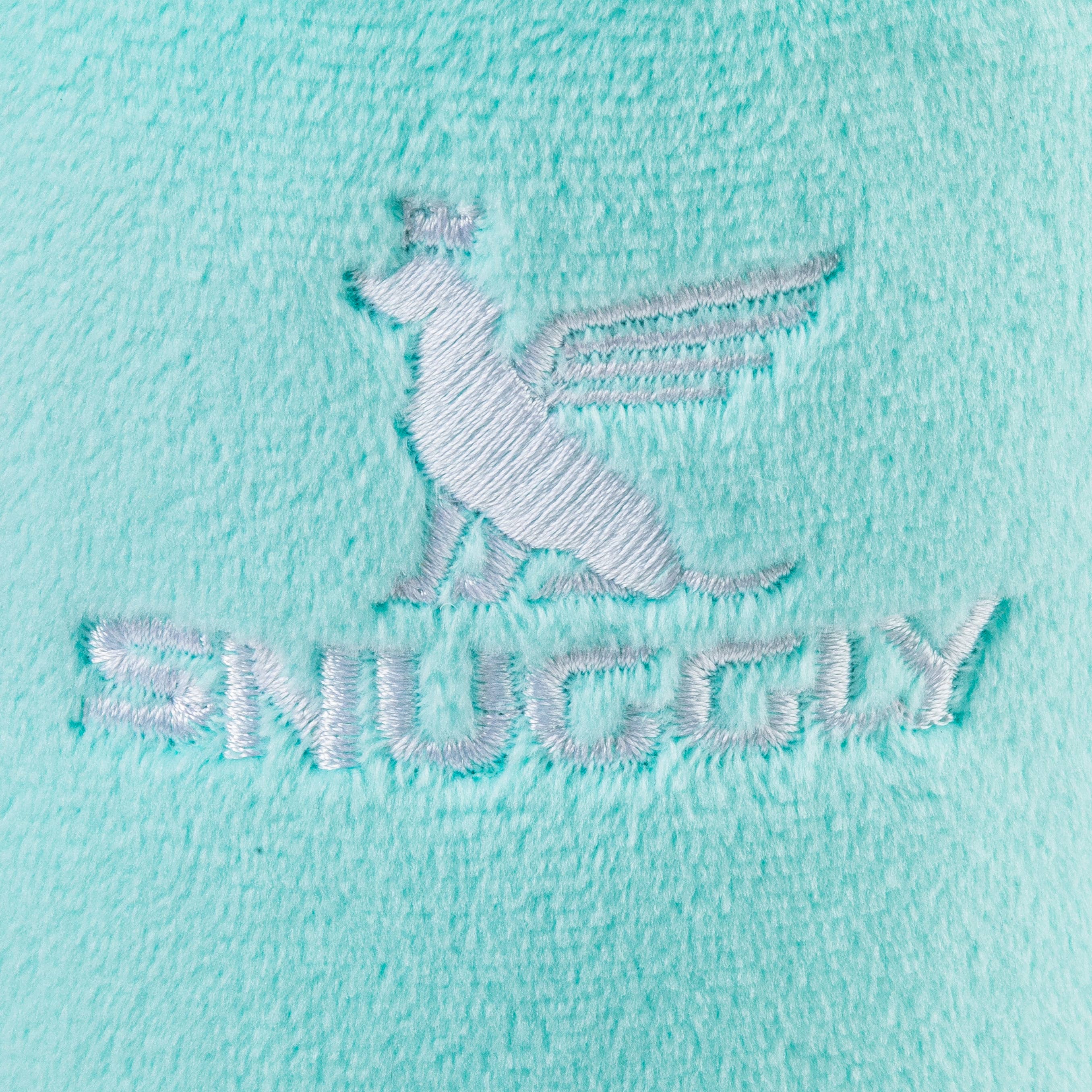 Snuggly Cup - Teal | Plush Squeaker Dog Toy