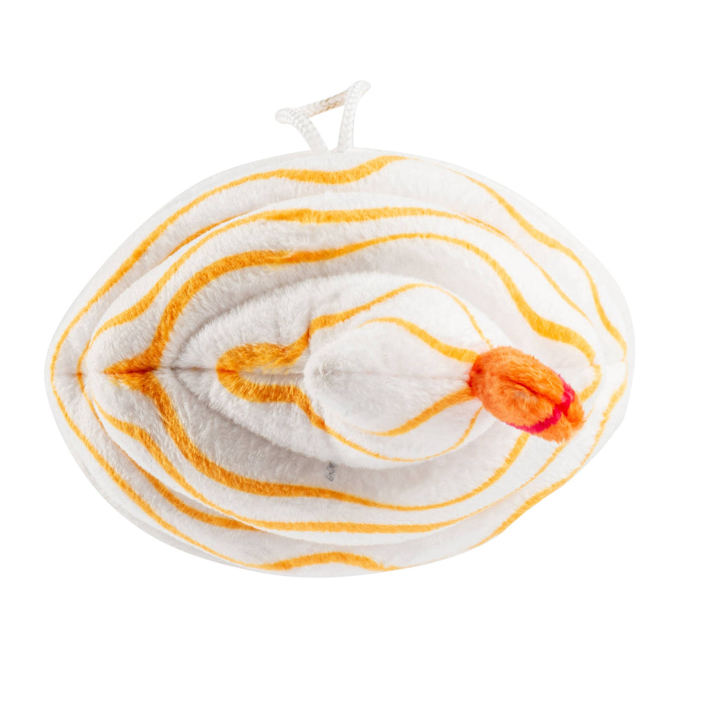 Pupkin' Donuts Iced Coffee  | Plush Squeaker Dog Toy