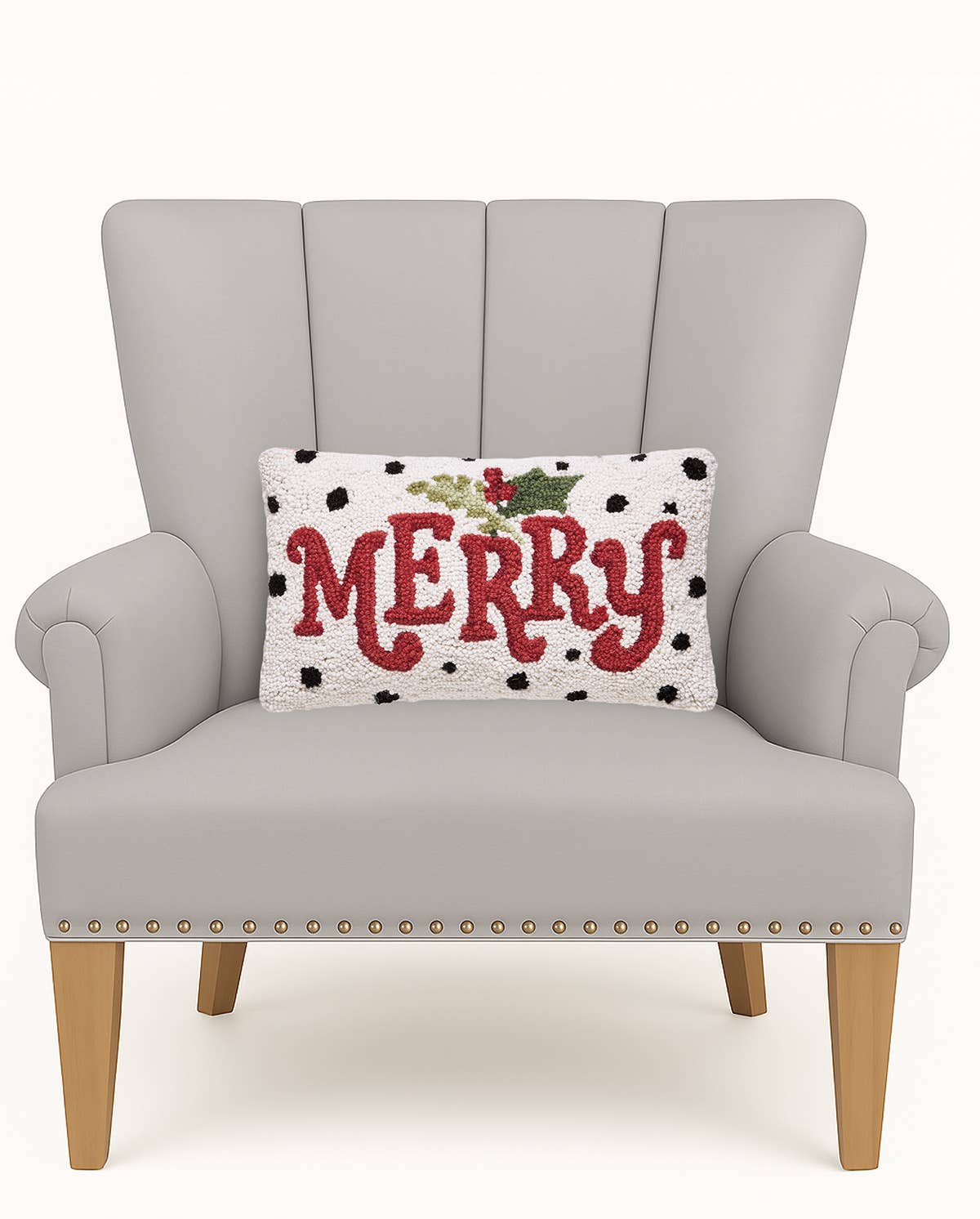 Polka Merry Hook Pillow