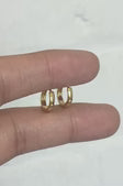 PETITE CHLOE HUGGIE | GOLD