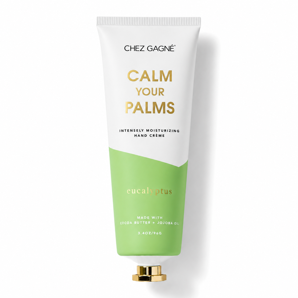 Calm Your Palms - Self-Care Hand Cream Gift, Eucalyptus