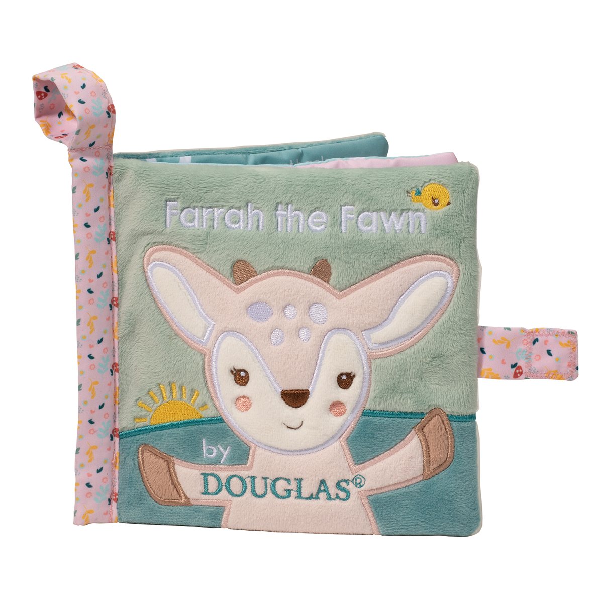 Farrah Pink Fawn Activity Book