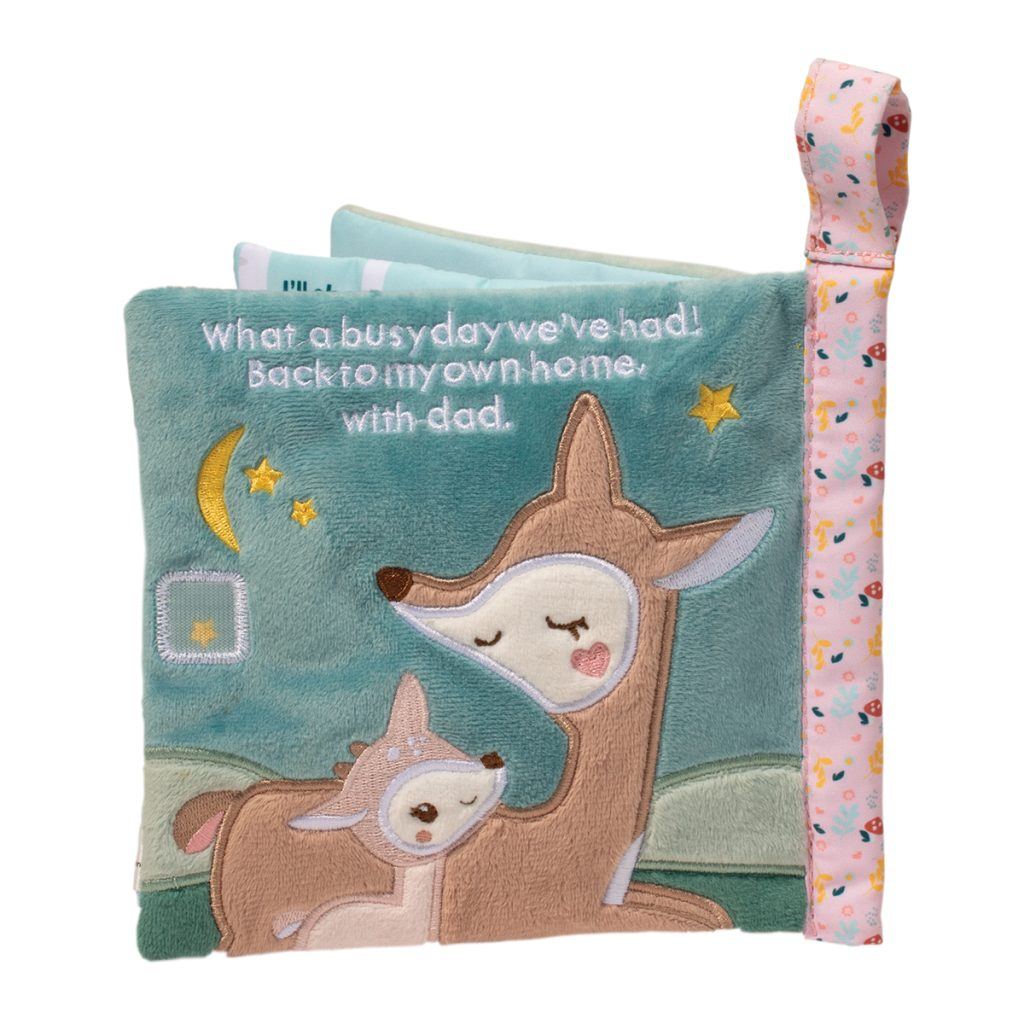 Farrah Pink Fawn Activity Book