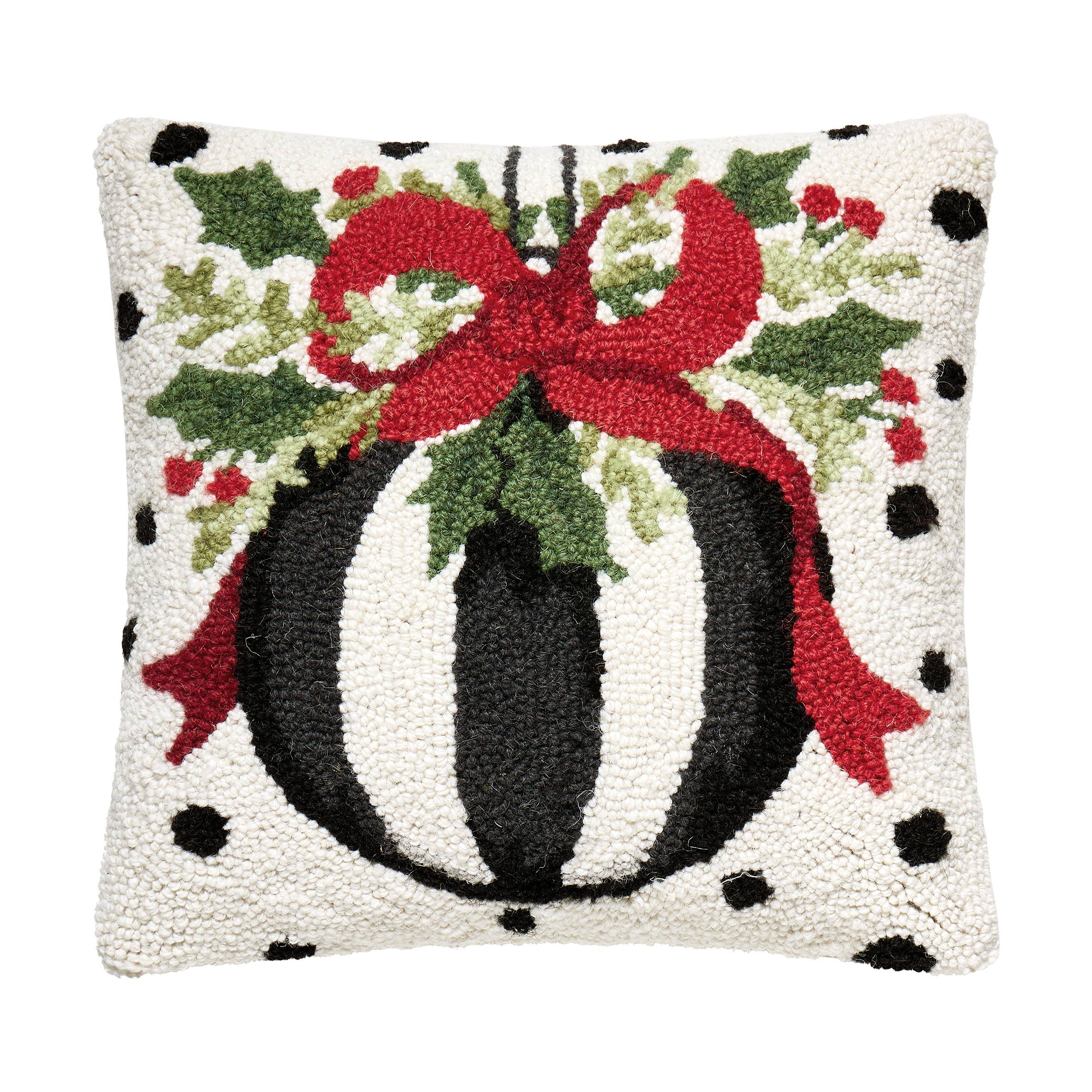 Polka Ornament Hook Pillow
