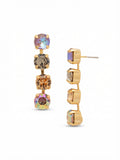 Matilda Dangle Earrings - EFH1BGHNB: Brown