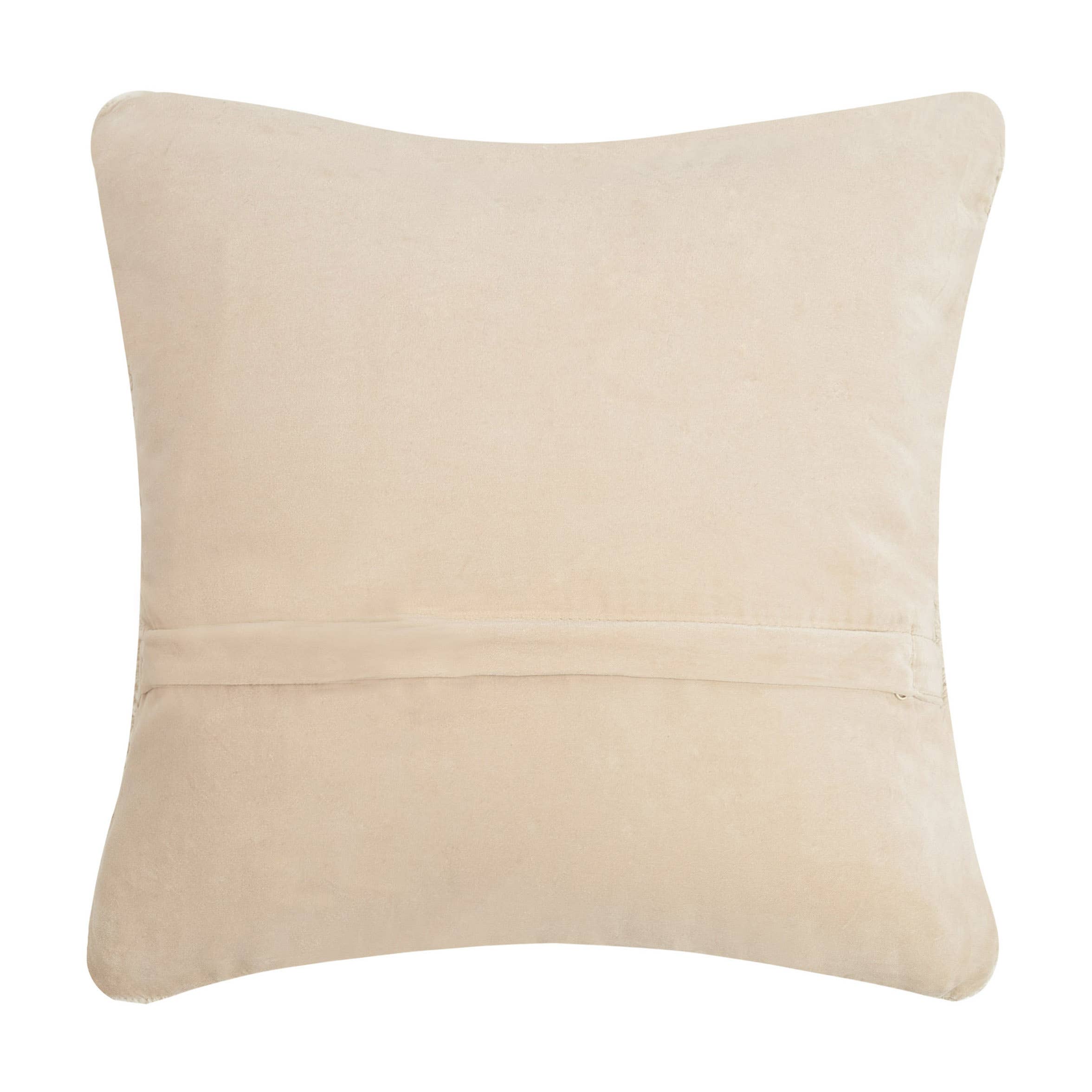 Golden Lab Dog With Holly Branch Hook Pillow - Christmas