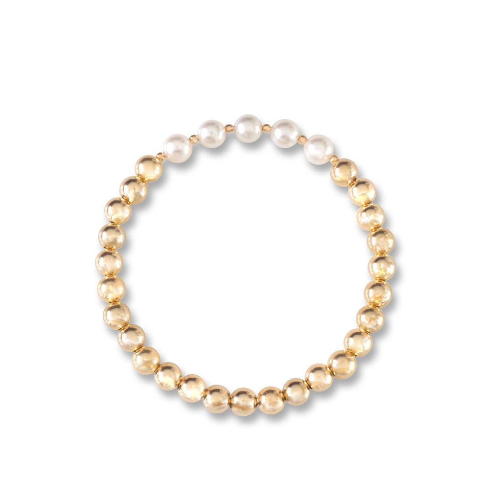 Birthstones & Blessings - June in Gold-Filled: Standard 7.25"