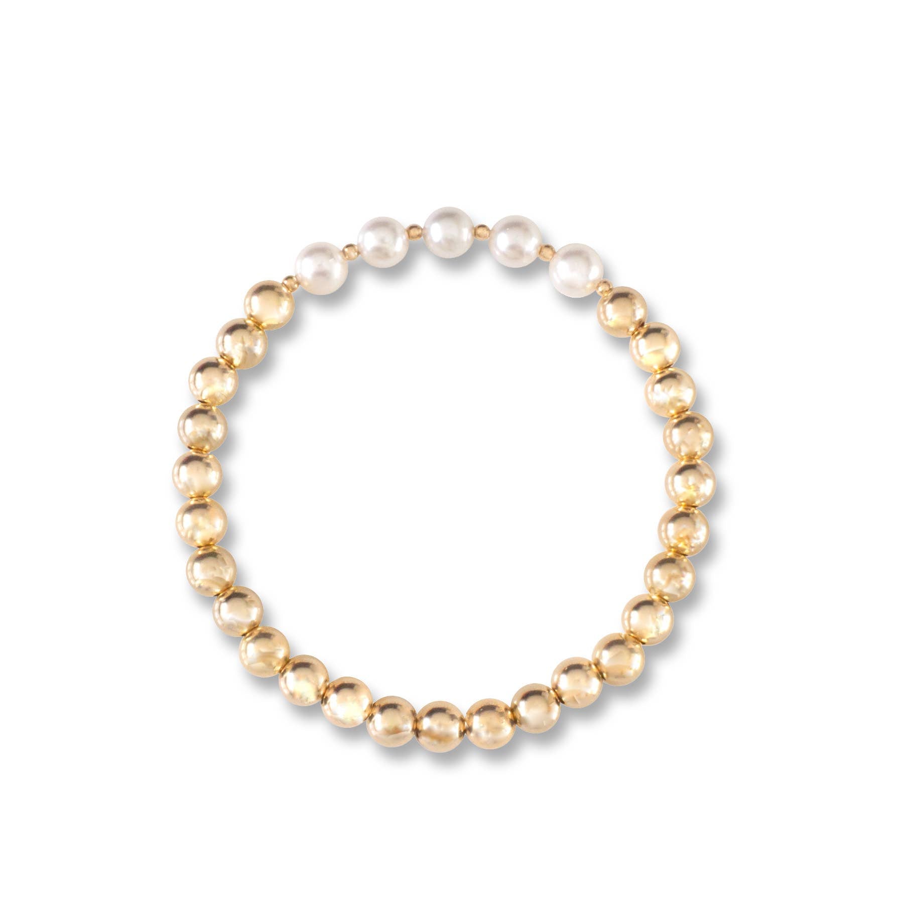 Birthstones & Blessings - June in Gold-Filled: Standard 7.25"