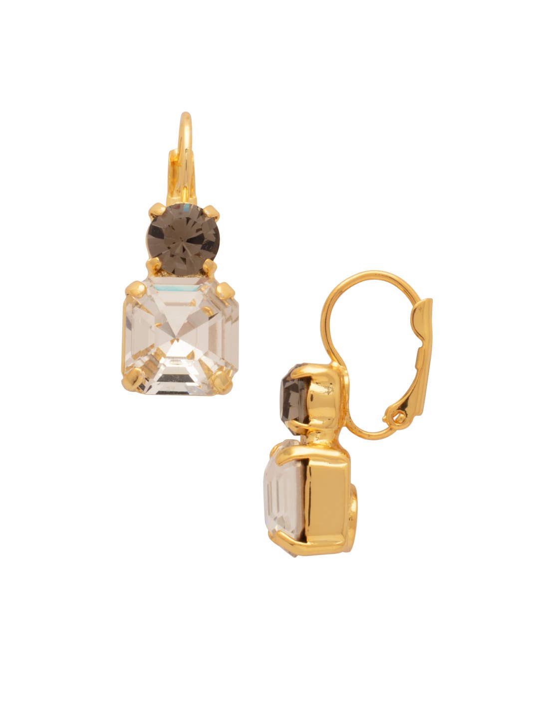 Kimber Dangle Earrings - EGB2BGSNI: Black
