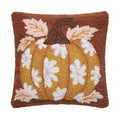 Daisies On Pumpkin Hook Pillow