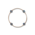 8mm Labradorite Gold-Filled Blessing Bracelet : L