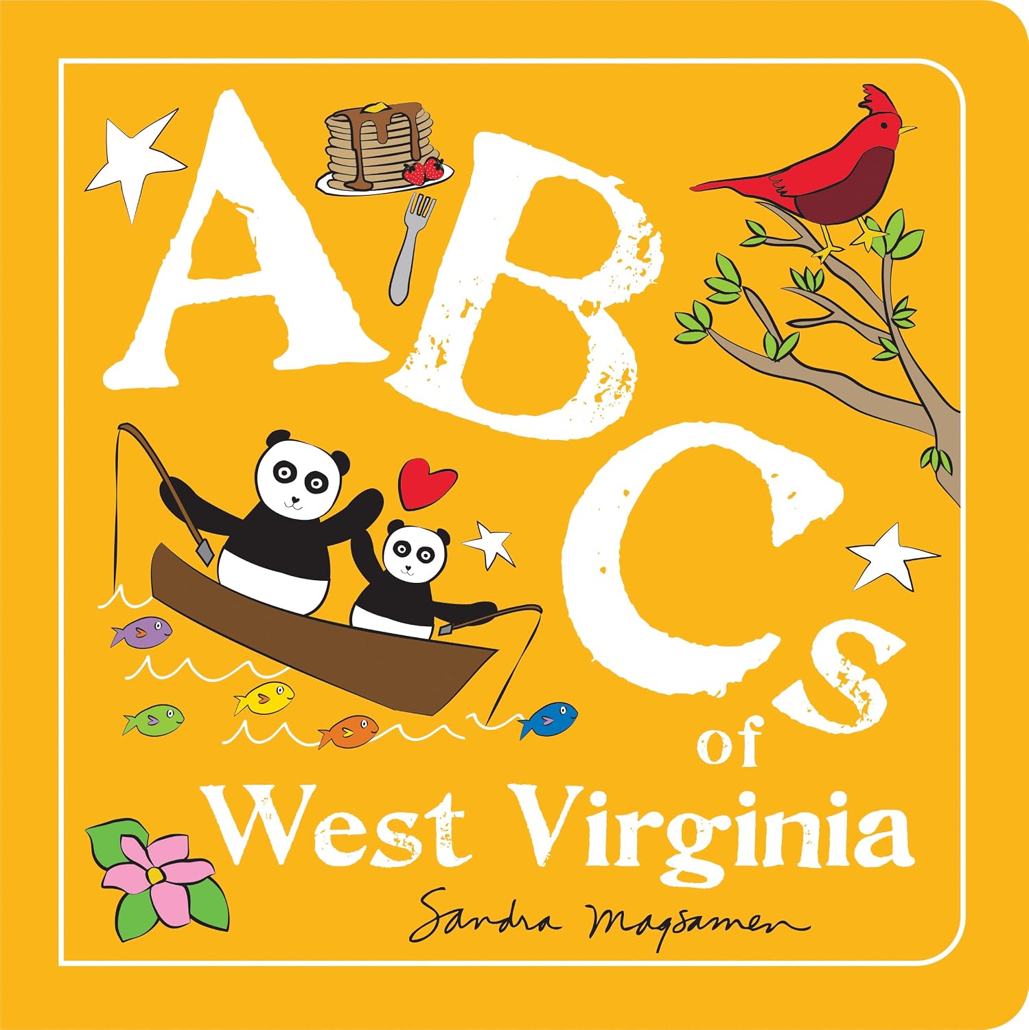 ABCs of West Virginia Book