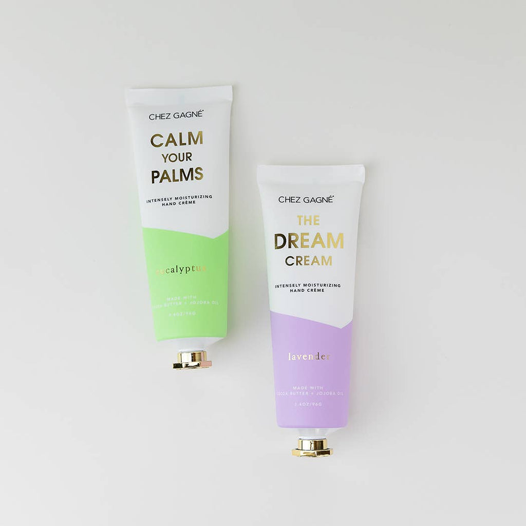 Calm Your Palms - Self-Care Hand Cream Gift, Eucalyptus