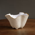 ENCANTO Onyx Ice Bucket | Cream & White