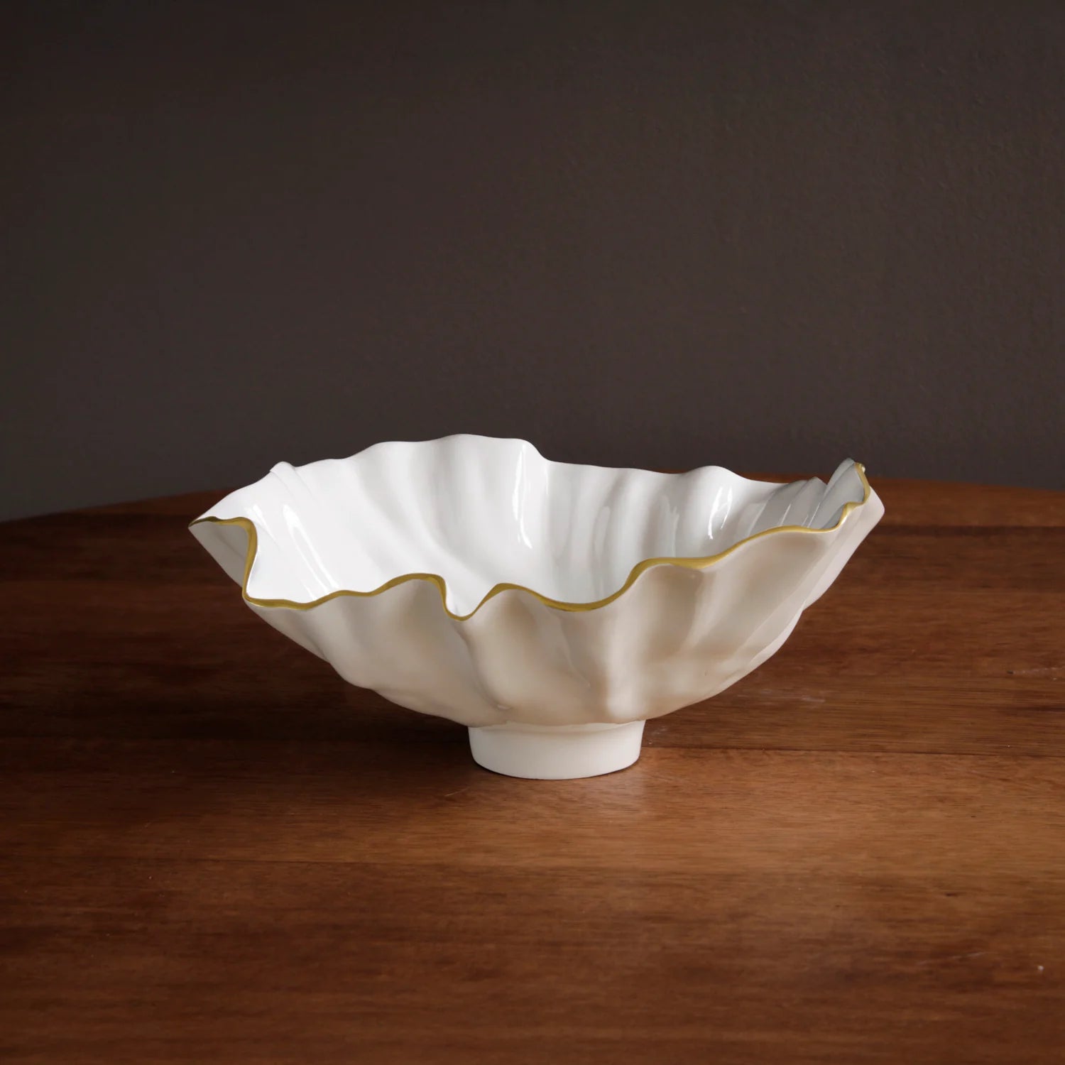 ENCANTO Bloom Medium Bowl | Cream & White
