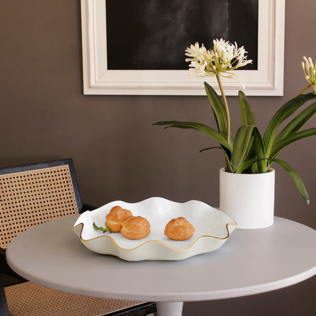 ENCANTO Carola Large Round Platter