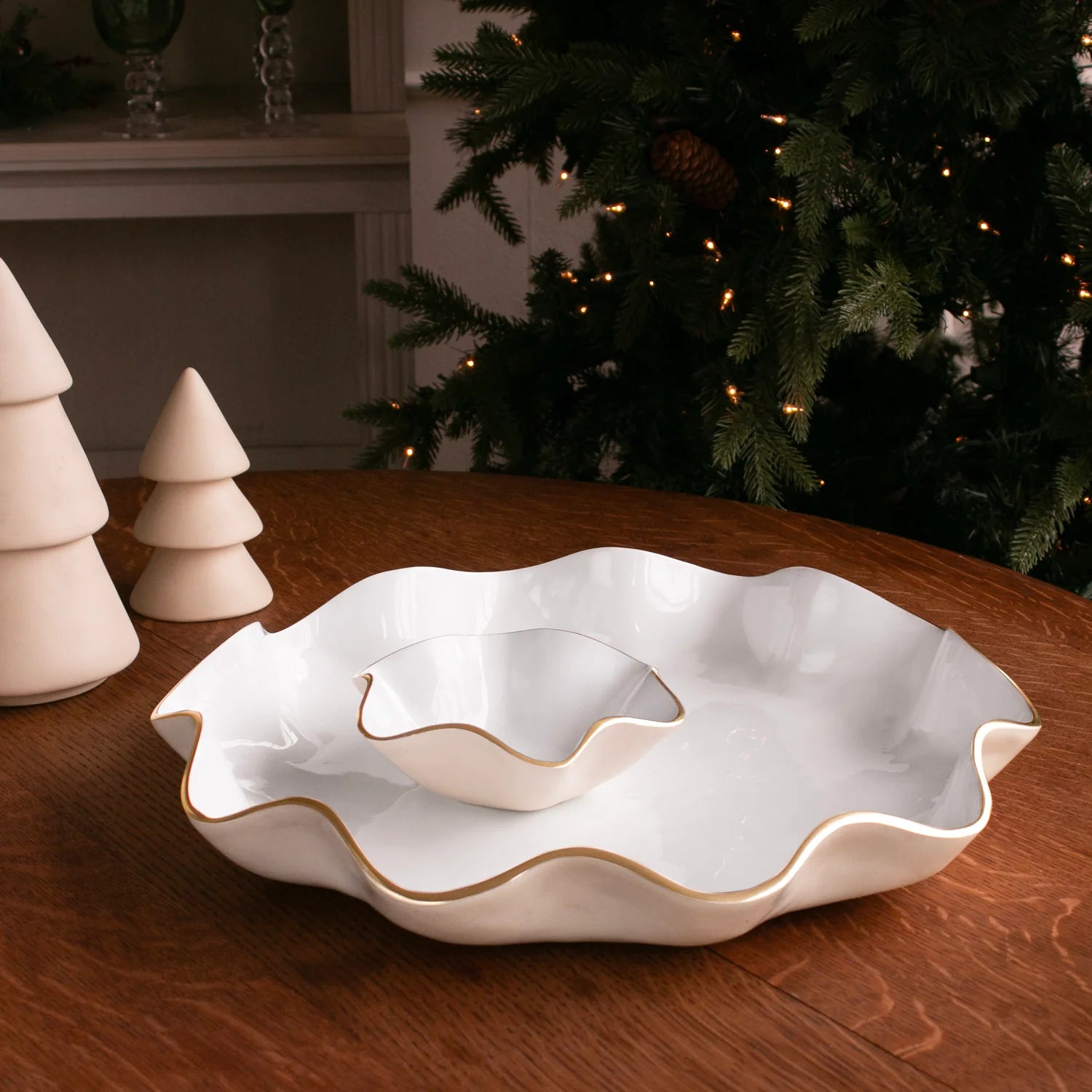ENCANTO Carola Large Round Platter