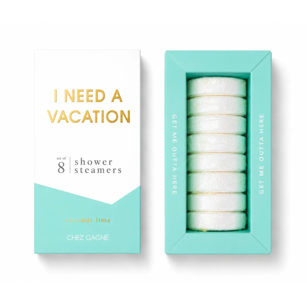 Shower Steamers Set | Need A Vacation