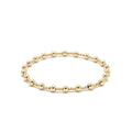 Coastal Golden Newport Gold filled Waterproof Bracelet: 6.5"