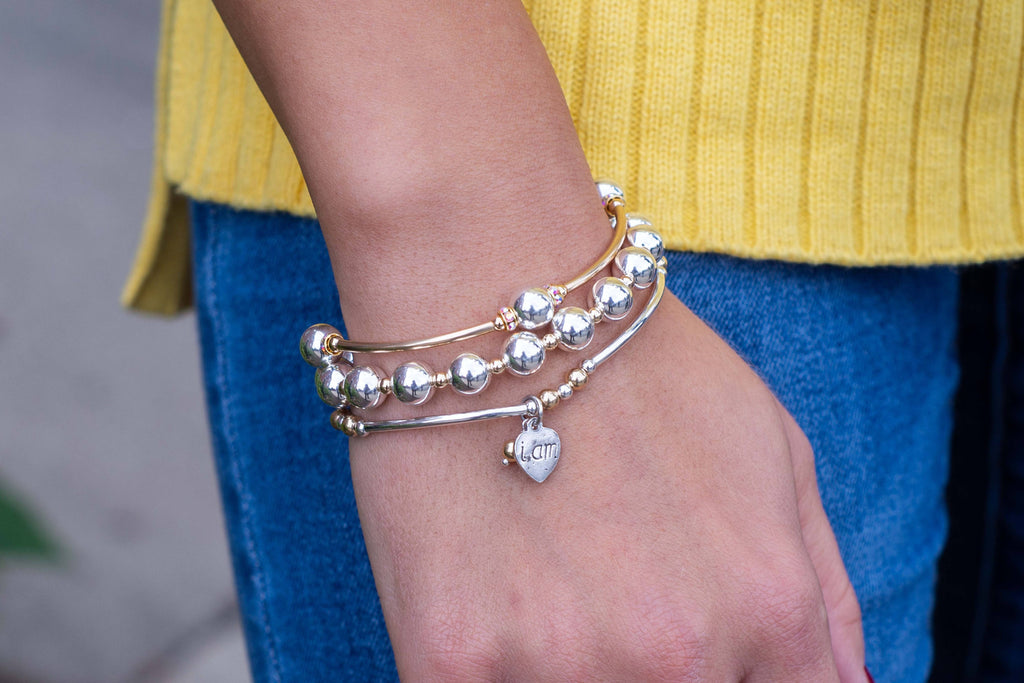 Count Your Blessings in Sterling Silver and Gold Filled: S