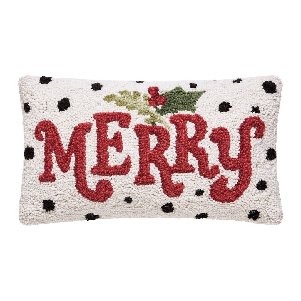 Polka Merry Hook Pillow